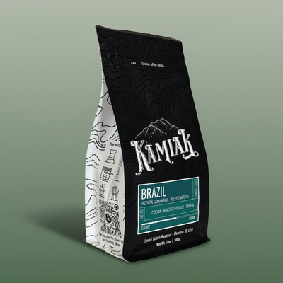 Brazil - Fazenda Samambaia